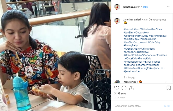 Selvi Ananda tampil kasual saat temani Jan Ethes makan donat.