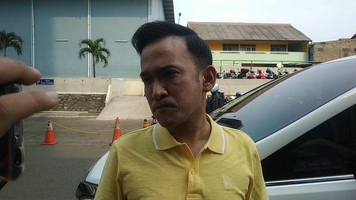 Ruben Onsu saat ditemui Grid.ID di kawasan Tendean, Jakarta Selatan, Rabu (6/11/2019). 