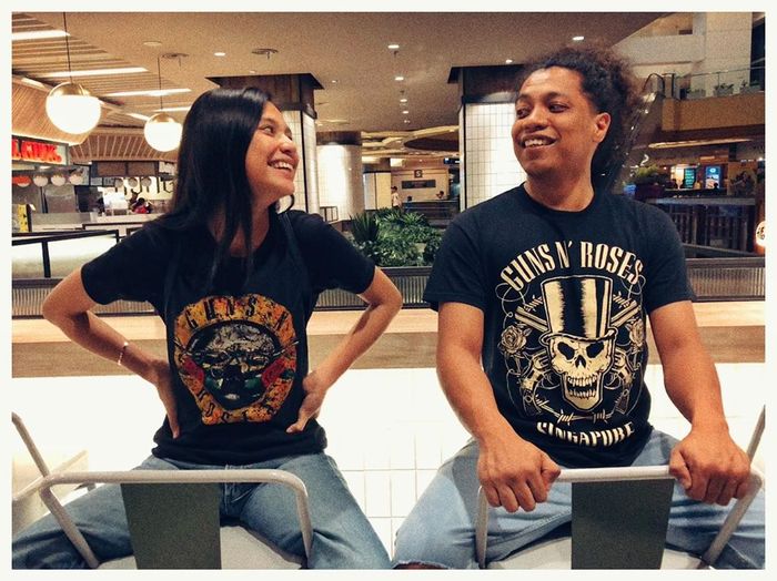 Indah Permatasari dan Arie Kriting