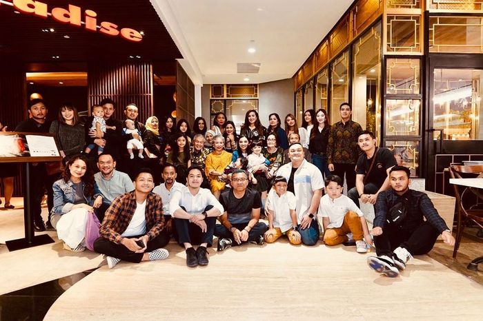 Perayaan ulang tahun Ashanty.