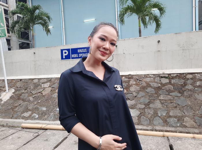 Yuanita Christiani saat ditemui Grid.ID di kawasan Tendean, Jakarta Selatan, Rabu (6/11/2019).