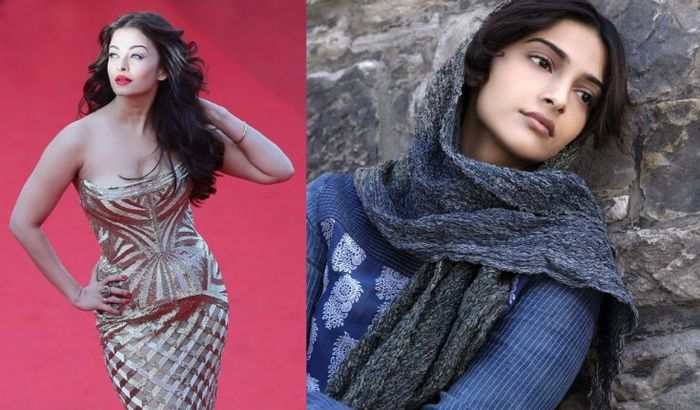 Perseteruan Sonam Kapoor- Aishwarya Rai.