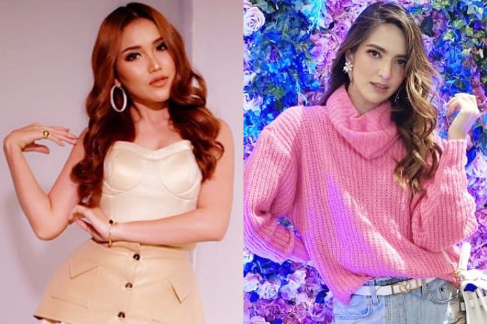 Ayu Ting Ting  dan Nia Ramadhani
