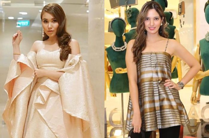  Ayu Ting Ting dan Nia Ramadhani  