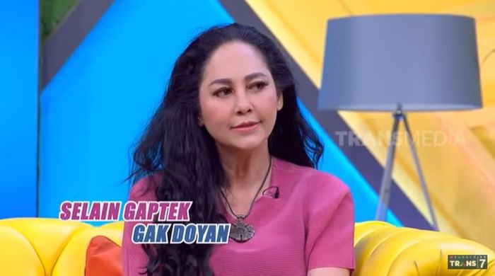 Meriam Bellina ngaku gaptek meski sudah tiga tahun memiliki akun Instagram 