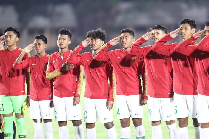 Skuat timnas U-19 Indonesia 