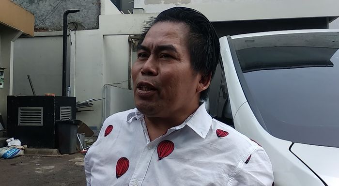 Bopak saat Grid.ID jumpai di kawasan Tendean, Jakarta Selatan