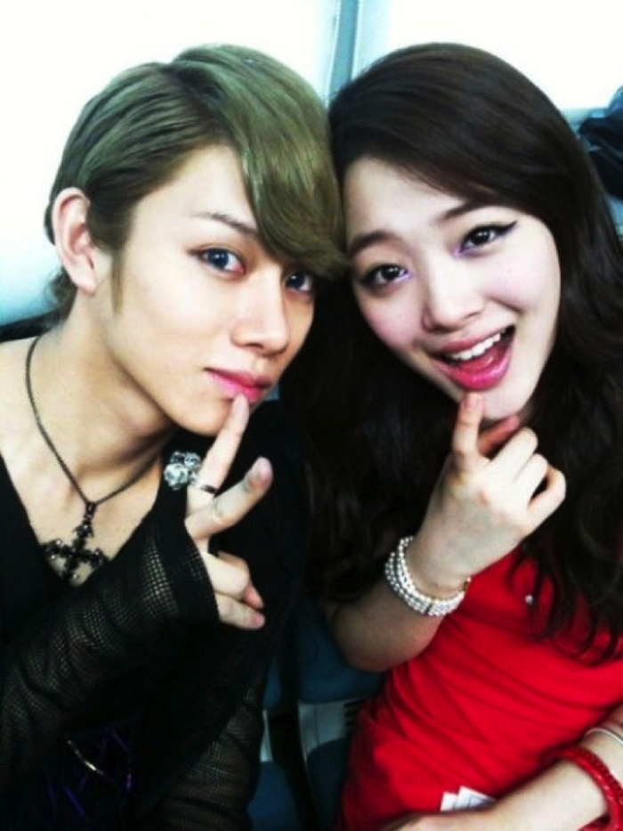 Heechul dan Sulli