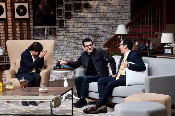 Wishnutama dalam acara Ini Talkshow, untuk mengumumkan secara resmi pamit dari Net Tv.
