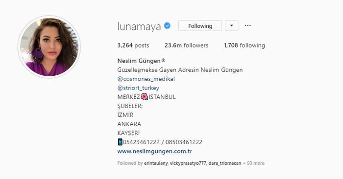 Akun Instagram Luna Maya dihack