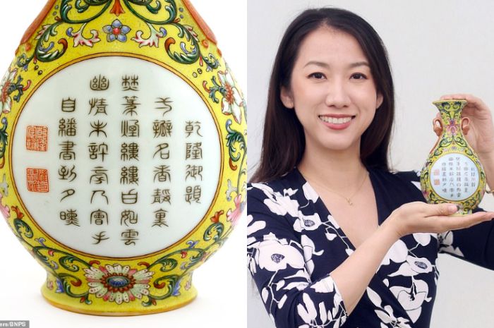 Iseng Beli Vas Bekas di Pasar Loak Seharga Rp 17 Ribu, Pria Ini Heran Saat Tahu Rongsokan yang Dibelinya Bernilai Rp 8,6 Miliar!