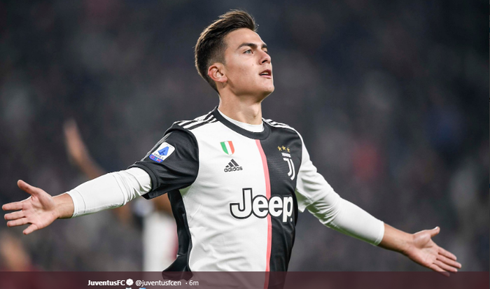 Striker Juventus, Paulo Dybala.