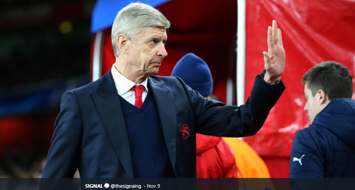 Mantan pelatih Arsenal, Arsene Wenger.