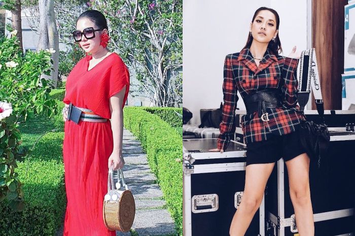 Syahrini dan Bunga Citra Lestari