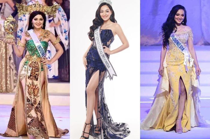 Deretan penampilan Jolene Marie Miss International Indonesia 2019