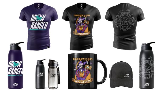 Merchandise ONE Esports.