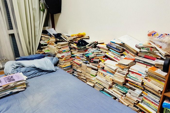 Salah satu kamar pengidap hikikomori yang telah mengurung diri selama 7 tahun. 