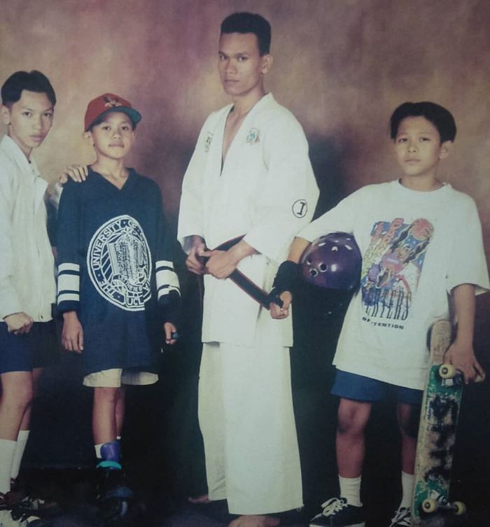 Foto jadul Ariel NOAH