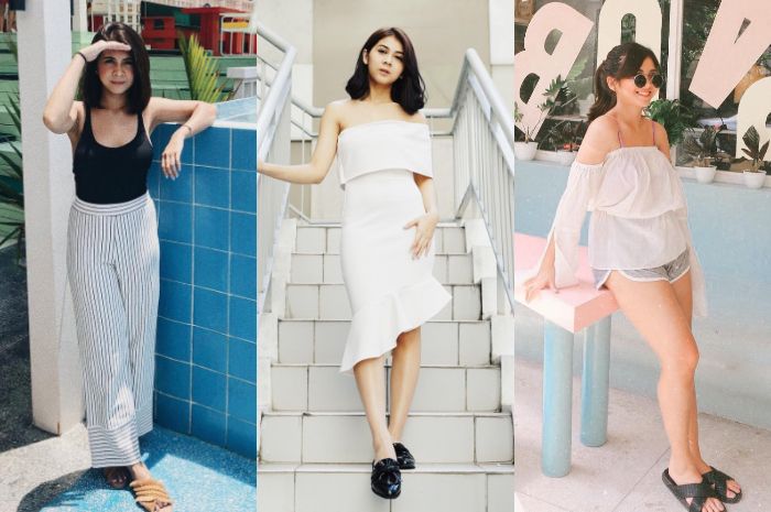 Deretan penampilan Kesha Ratuliu sebelum berhijab