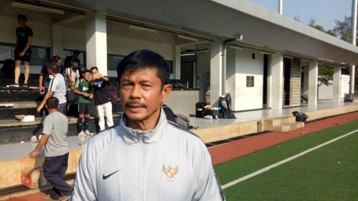 Pelatih Timnas Indonesia U-23, Indra Sjafri.