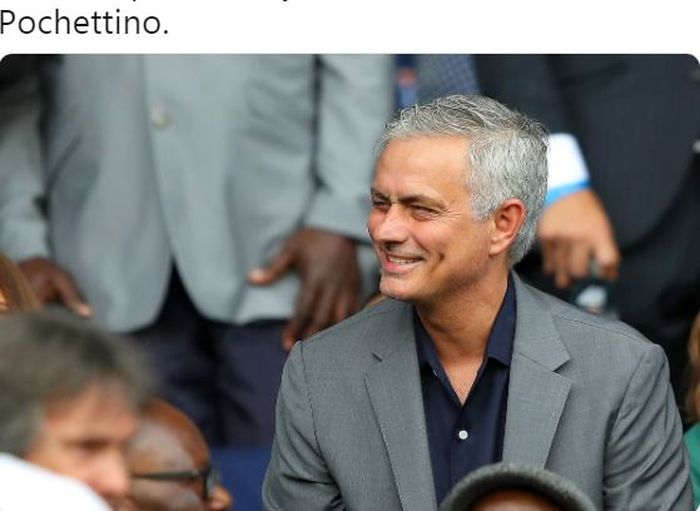 Jose Mourinho ditunjuk sebagai pelatih baru Tottenham Hotspur, Rabu (20/11/2019).