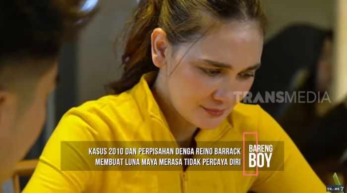 Curhat Luna Maya pada Boy William.