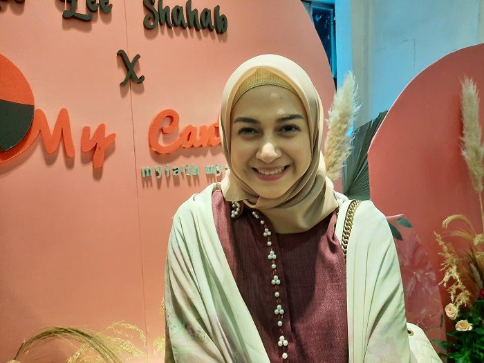 Nina Zatulini saat ditemui Grid.ID di kawasan Kemang, Jakarta Selatan, Rabu (20/11/2019). 