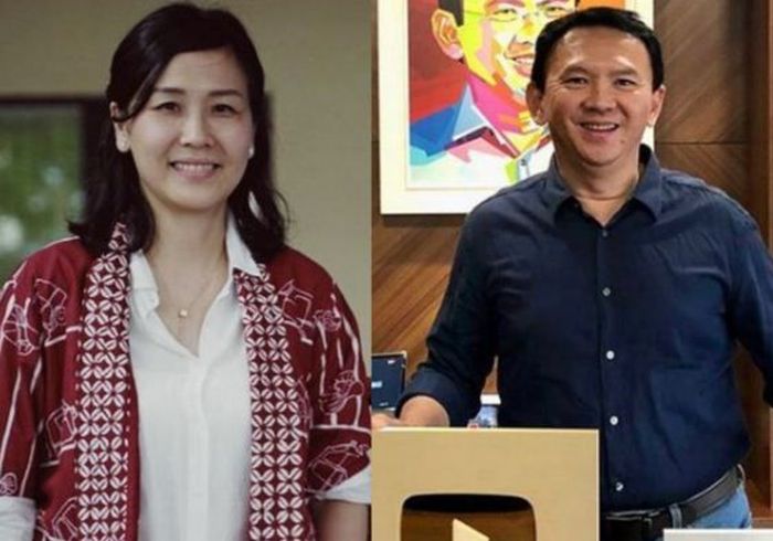Veronica Tan dan Ahok