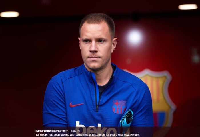 Kiper Barcelona, Marc-Andre ter Stegen.