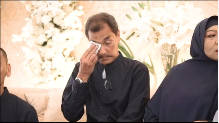 Tangis ayah Citra Kirana pecah saat sang putri meminta izin untuk menikah.