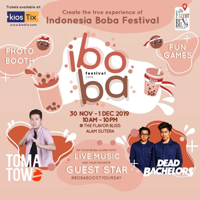 I-Boba Festival