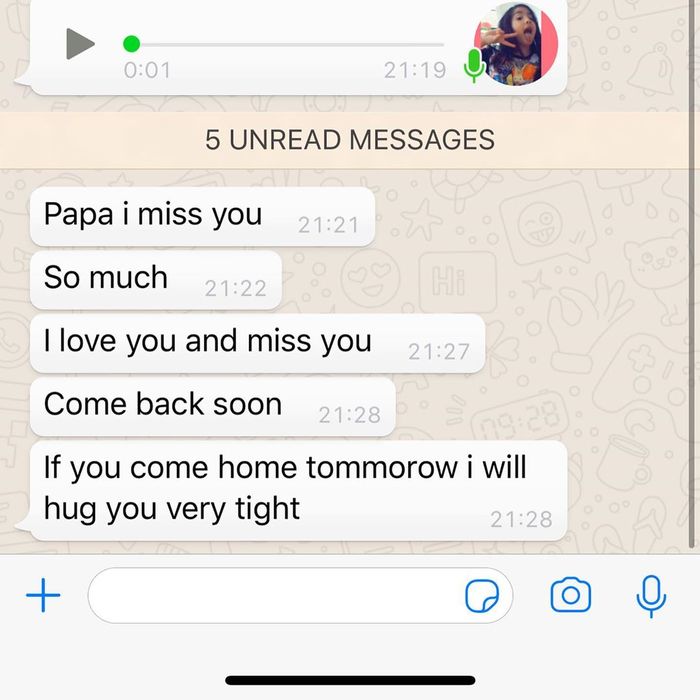 Pesan Mikha untuk Ardi