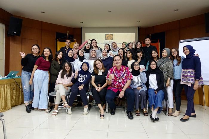 Maia Estianty jadi dosen tamu di Universitas Indonesia