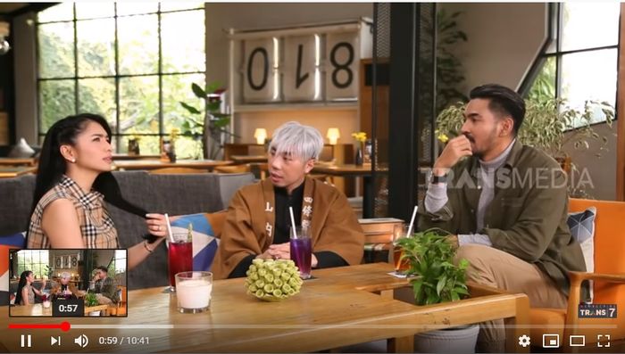 Angel Karamoy ternyata pernah menjadi korban percobaan santet.