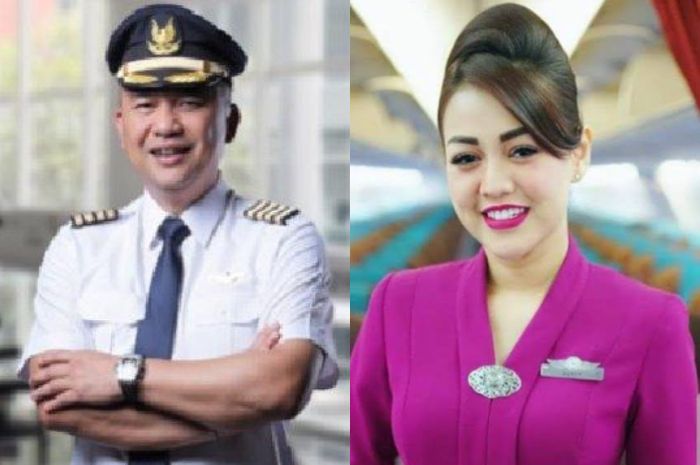 Melihat deretan penampilan Pramugari cantik yang diduga jadi selingkuhan I Gusti Ngurah Askhara Danadiputra Direktur Garuda Indonesia