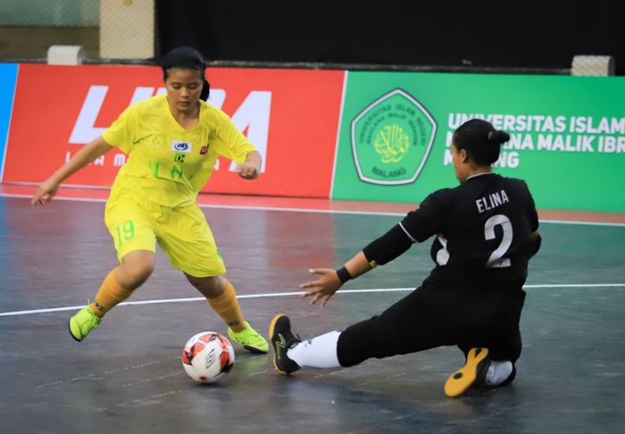 Aksi LIMA Futsal Nationals Season 7.