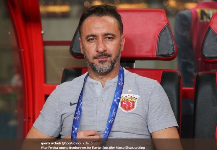 Pelatih Shanghai SIPG, Vitor Pereira, dikabarkan masuk bursa pelatih baru Arsenal.