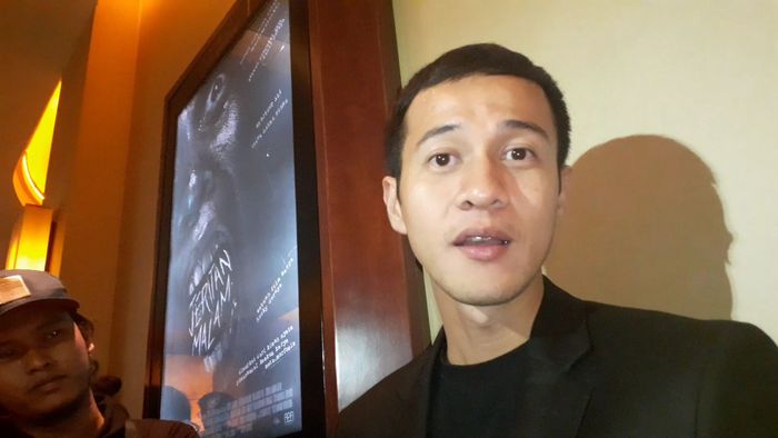 Herjunot Ali, saat ditemui Grid.ID di Plaza Senayan, Jakarta Pusat pada Sabtu (7/12/2019) semalam.