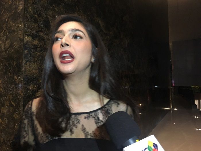 Nabila Syakieb saat ditemui Grid.ID di Pondok Indah, Jakarta Selatan pada Minggu (8/12/2019).