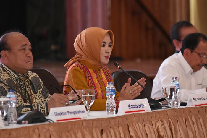 Direktur Utama PT Pertamina (Persero) Nicke Widyawati