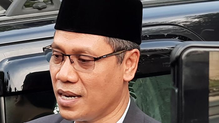 Penghulu pernikahan Cut Tari dan Richard Kevin, TB Zamroni, saat ditemui Grid.ID di kawasan Cilandak, Jakarta Selatan, Kamis (12/12/2019).