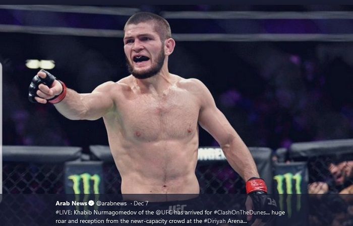 Pegulat UFC, Khabib Nurmagomedov.