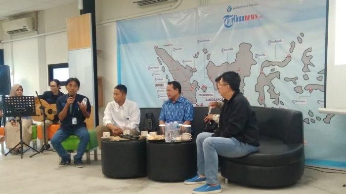 Diskusi Kamisan Tribunnews.com dengan tema 'Pilkada Solo 2020', Kamis (12/12/2019).