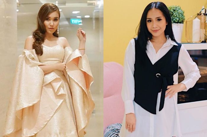  Ayu Ting Ting dan Nagita Slavina