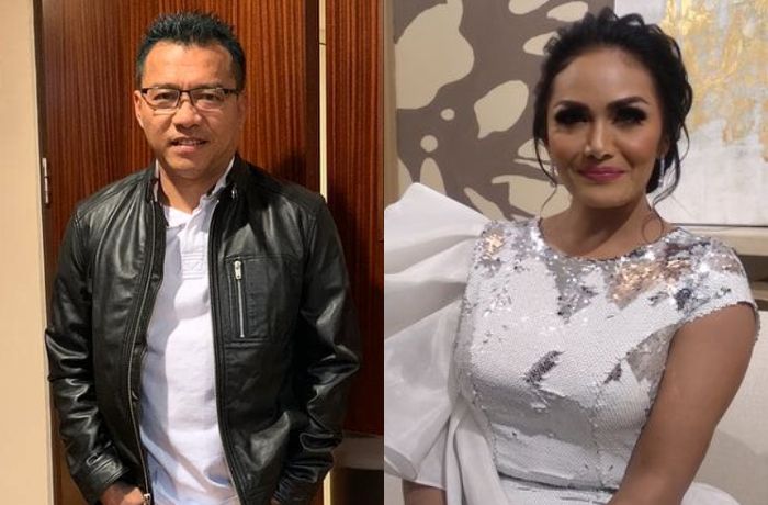 Krisdayanti dan Anang Hermansyah