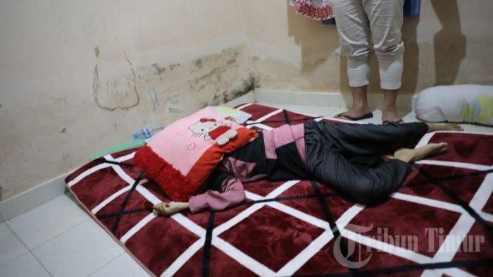 Asmaul Husna tewas dengan usai dibekap dan digorok pacarnya sendiri, Jumat (13/12/2019). 