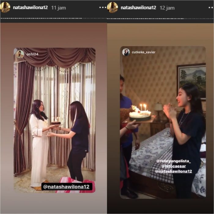 Natasha dapatkan kejutan dari rekan artisnya