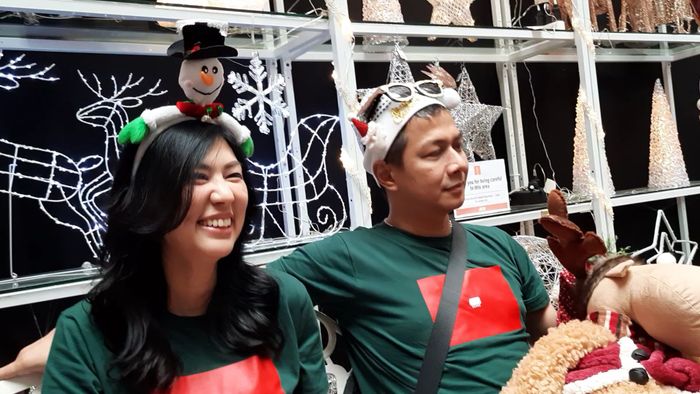 Delon Thamrin dan Aida Chandra saat ditemui Grid.ID  di kawasan Kelapa Gading, Jakarta Utara, Selasa (17/12/2019).