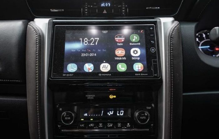 Head unit Toyota Fortuner