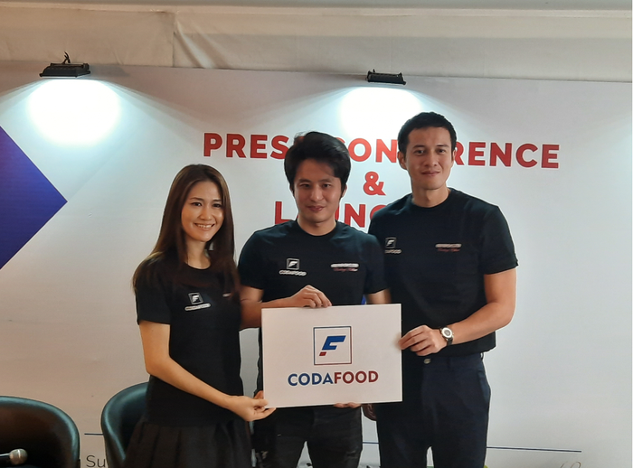 Herjunot Ali, saat konfrensi pers di kawasan Tanah Abang, Jakarta Pusat, Rabu (18/12/2019).